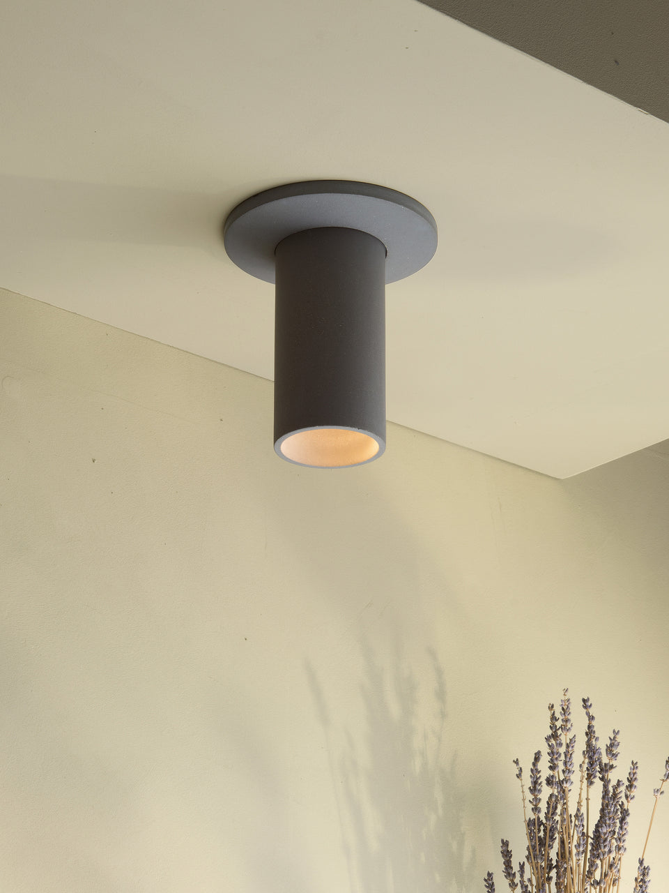Cromia ceiling lamp 13 cm with Cover Plate