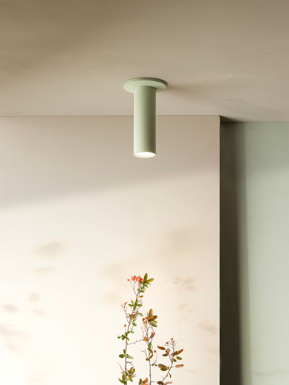 Cromia ceiling lamp 20 cm with Cover Plate