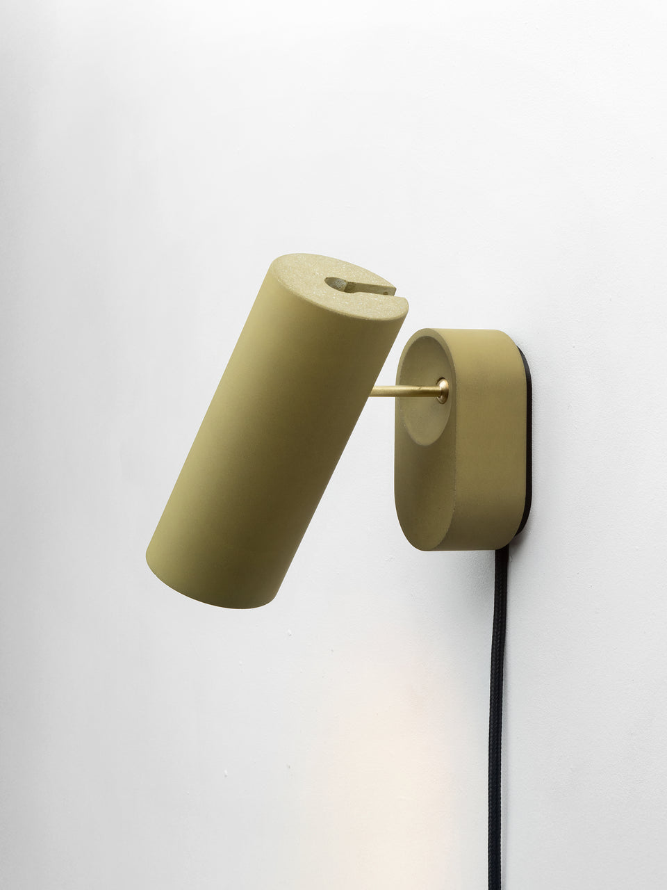 Argia adjustable spotlight with plug