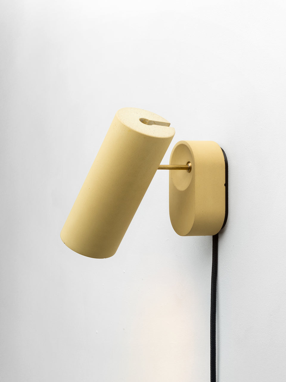 Argia adjustable spotlight with plug