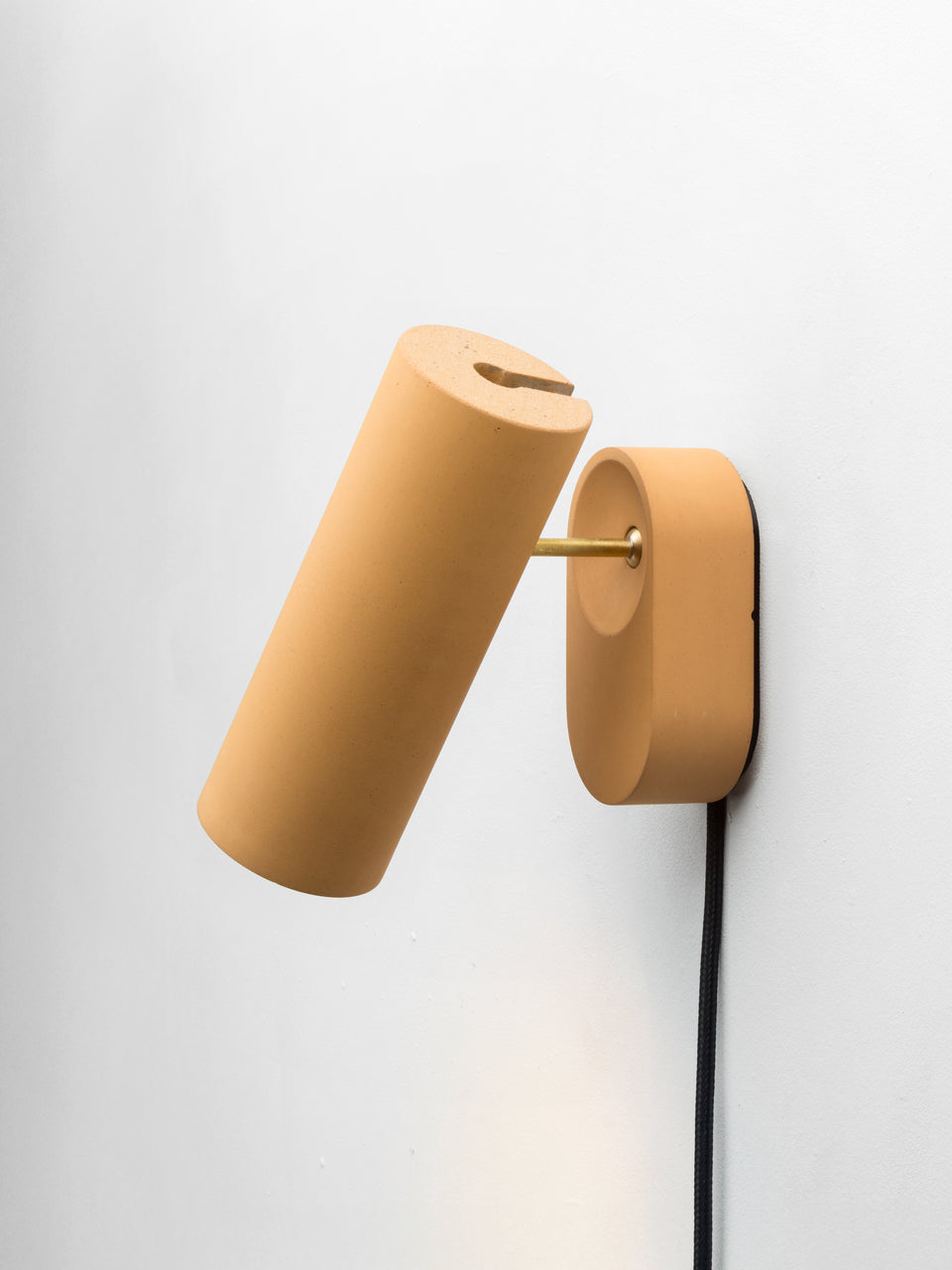 Argia adjustable spotlight with plug