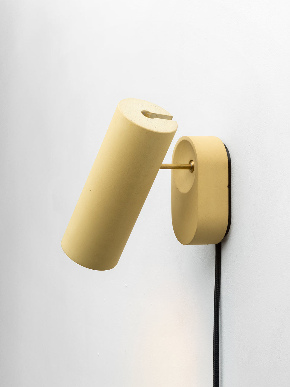 Argia adjustable spotlight with plug