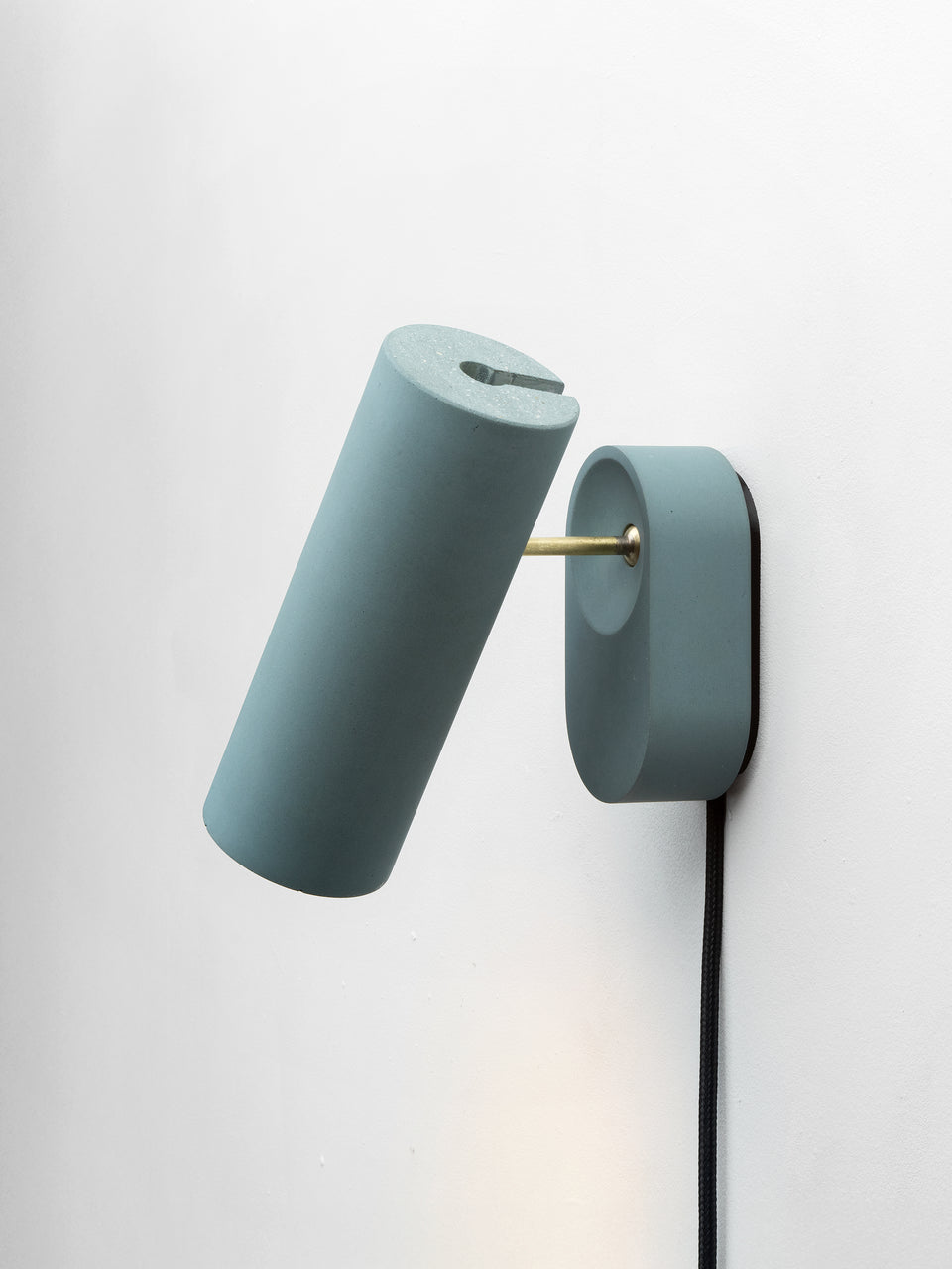 Argia adjustable spotlight with plug