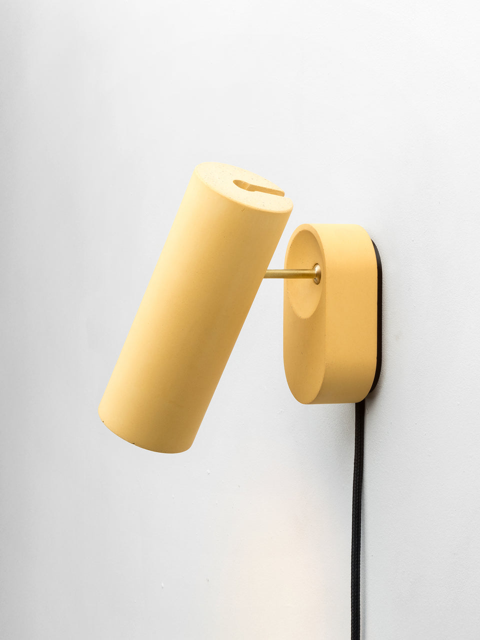 Argia adjustable spotlight with plug