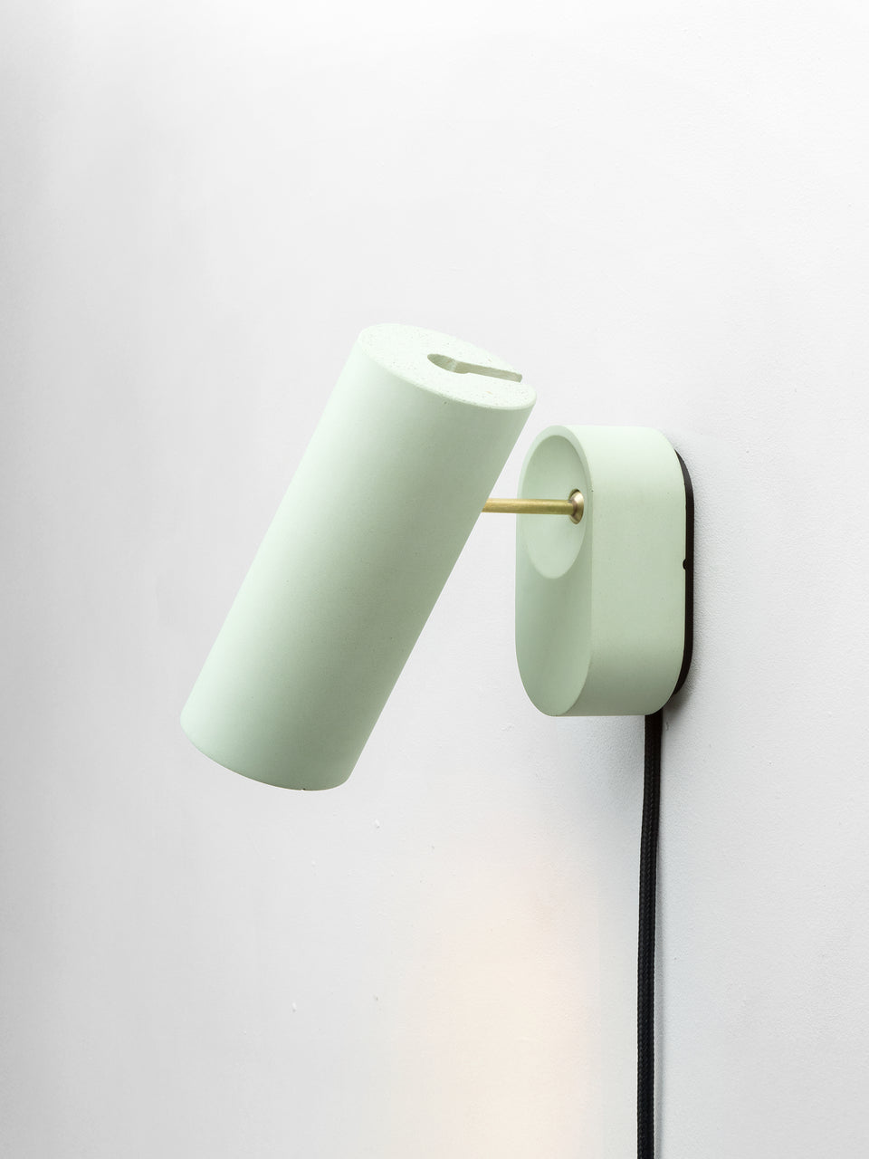 Argia adjustable spotlight with plug
