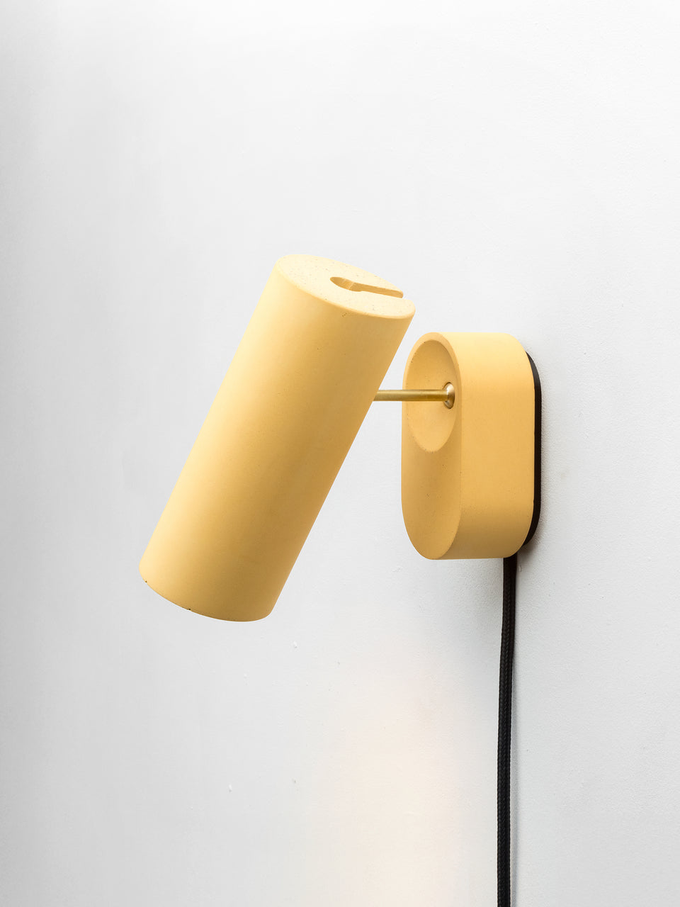 Argia adjustable spotlight with plug