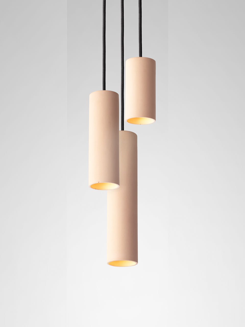 Cromia Trio pendant lamp
