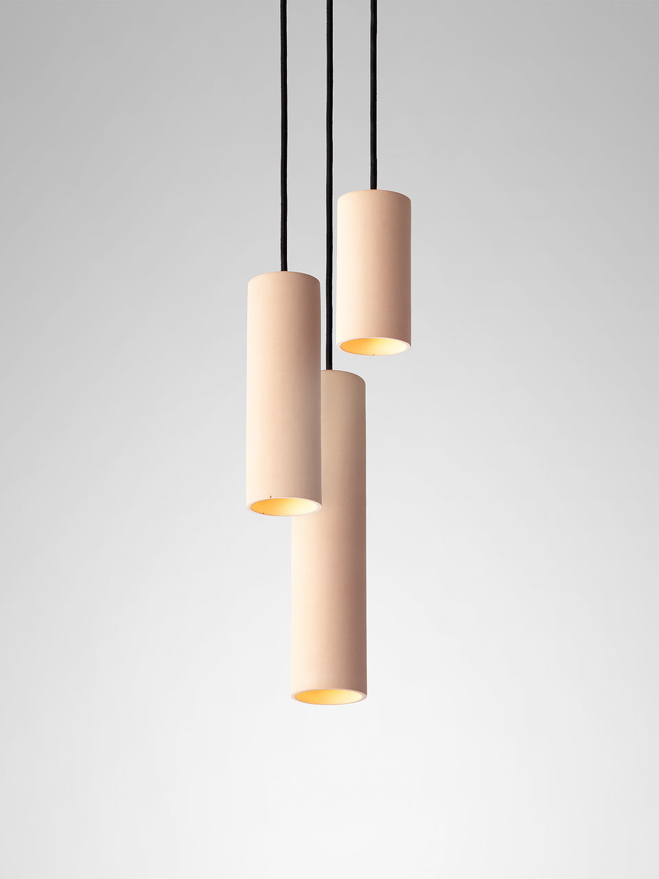 Cromia Trio pendant lamp