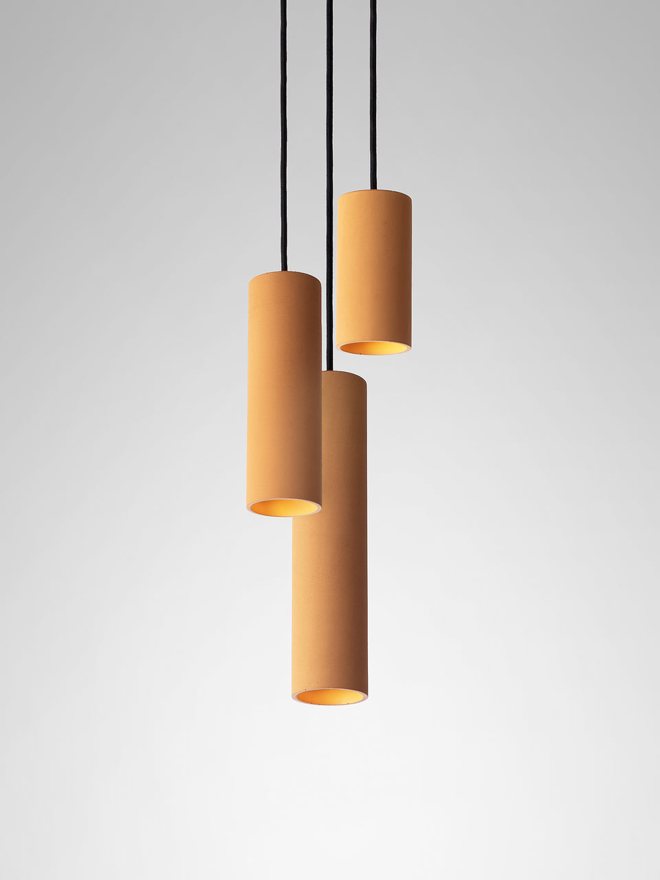 Cromia Trio pendant lamp