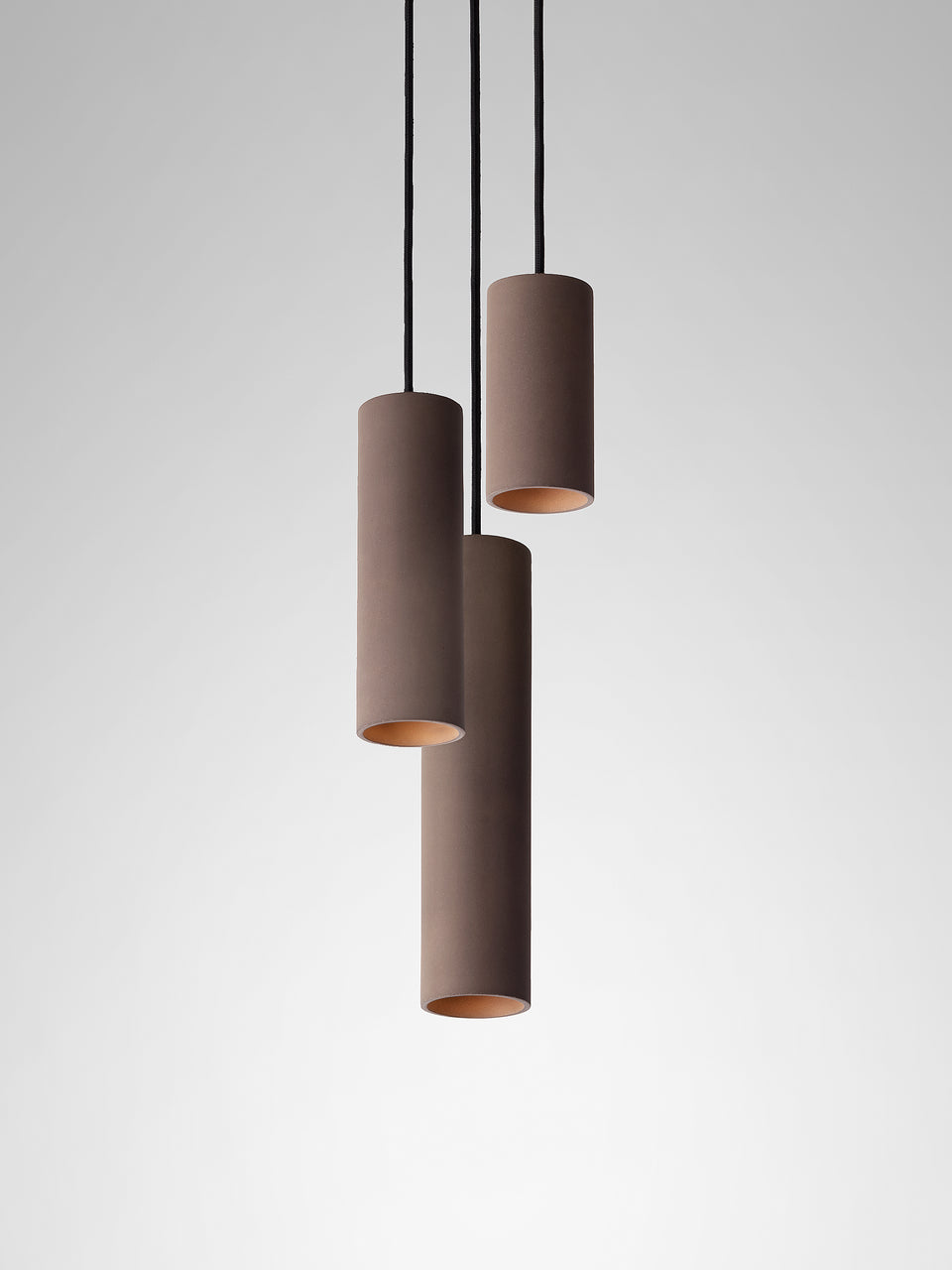Cromia Trio pendant lamp