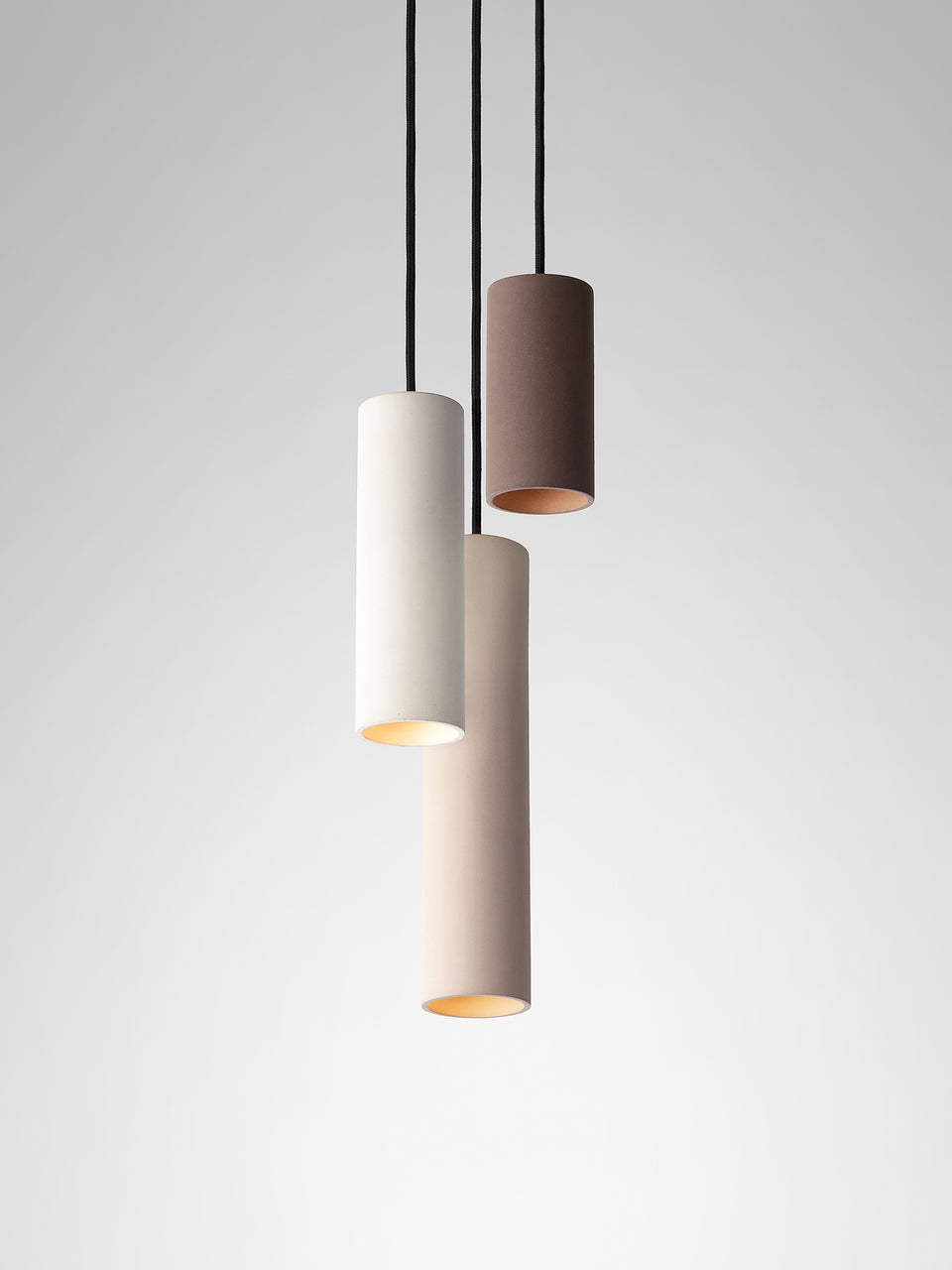 Cromia Trio pendant lamp