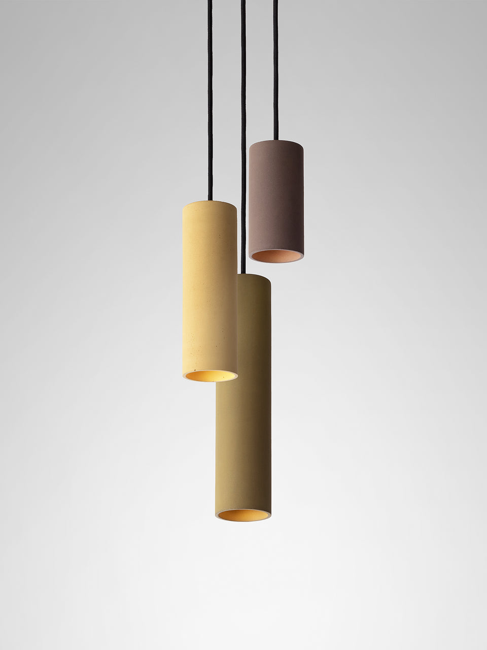 Cromia Trio pendant lamp