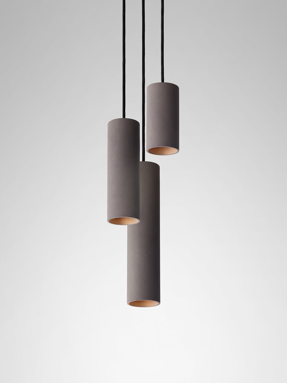 Cromia Trio pendant lamp