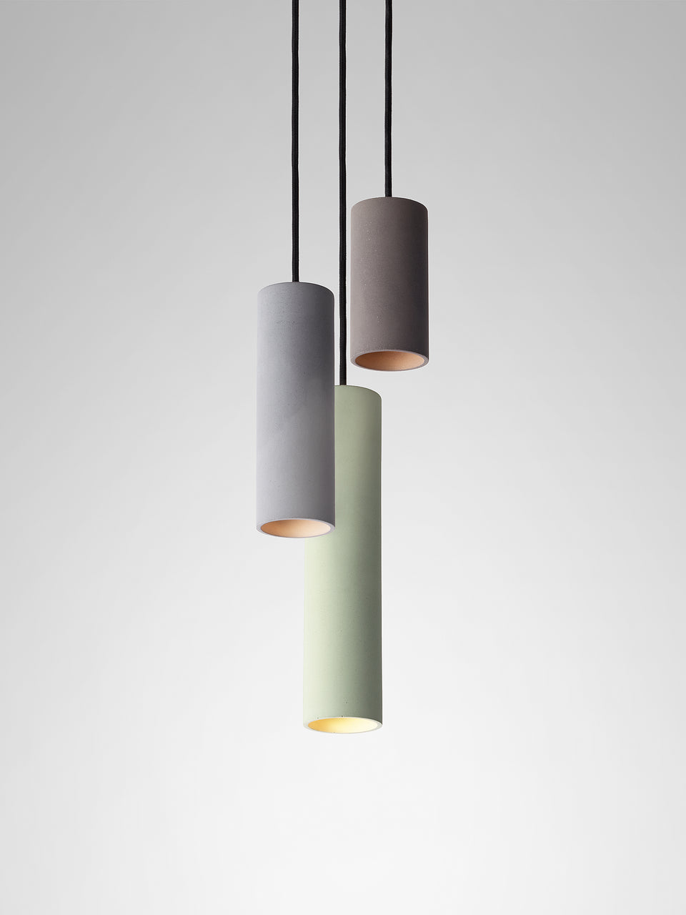Cromia Trio pendant lamp
