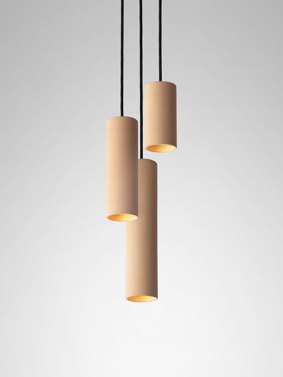 Cromia Trio pendant lamp