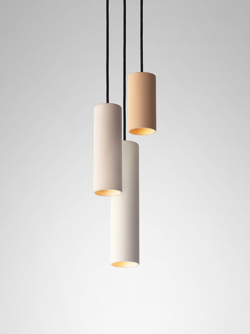 Cromia Trio pendant lamp