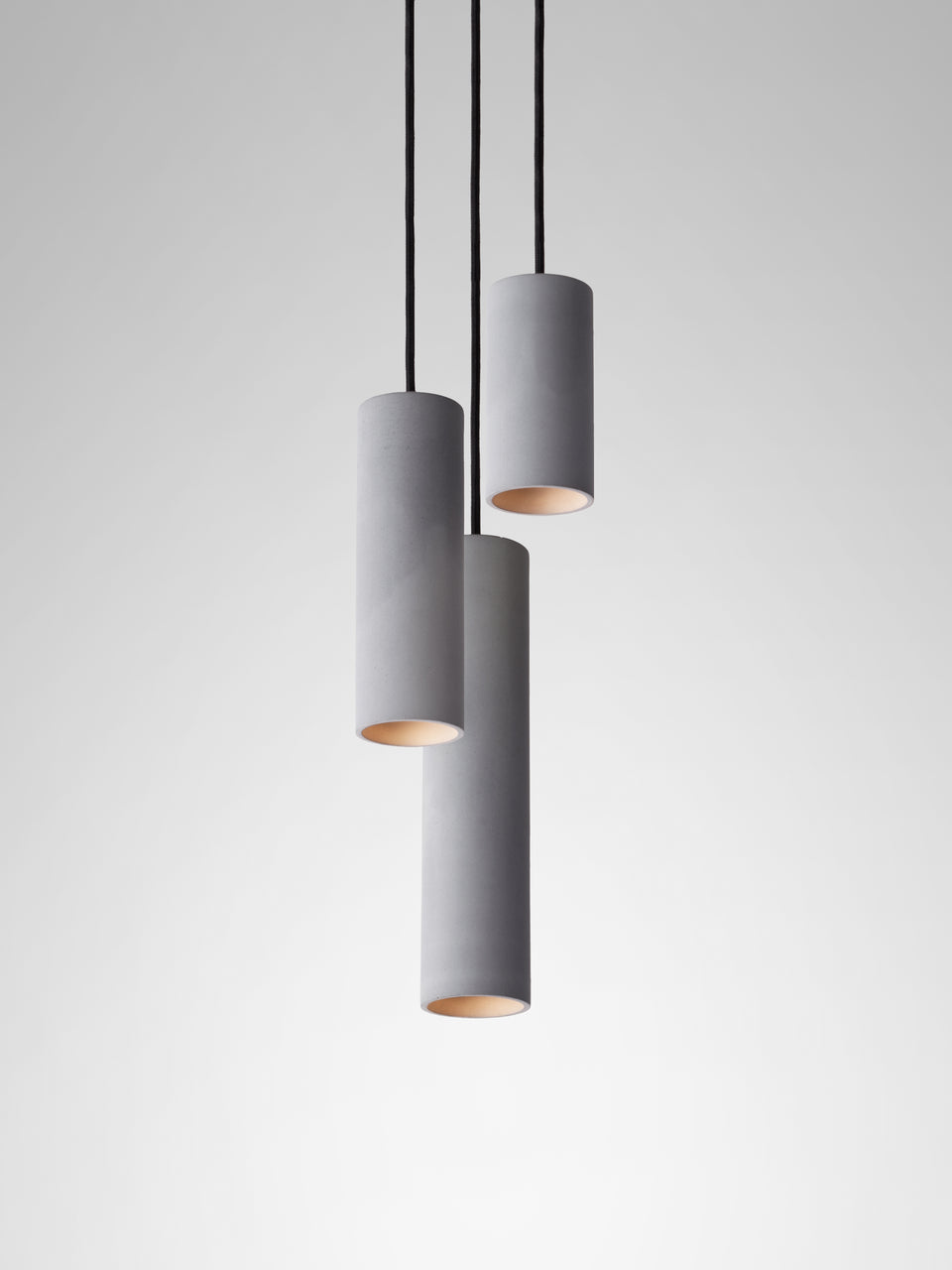 Cromia Trio pendant lamp