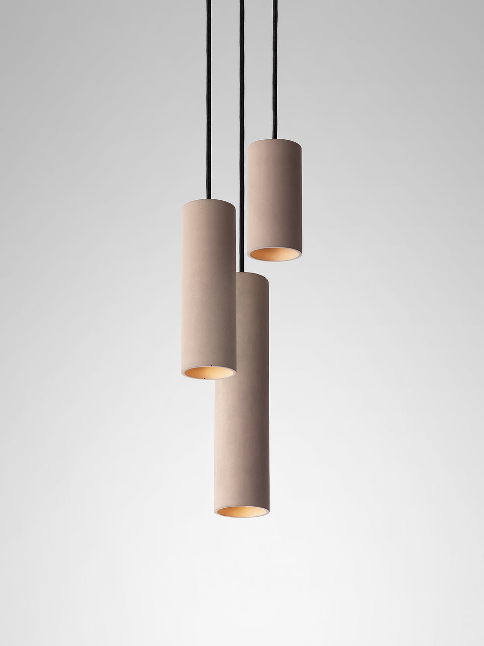 Cromia Trio pendant lamp