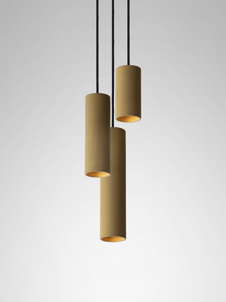 Cromia Trio pendant lamp