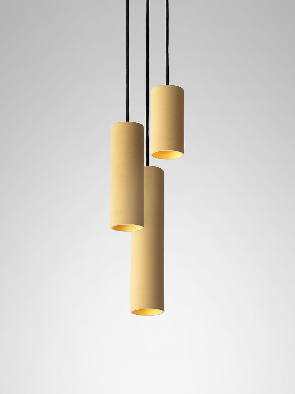 Cromia Trio pendant lamp