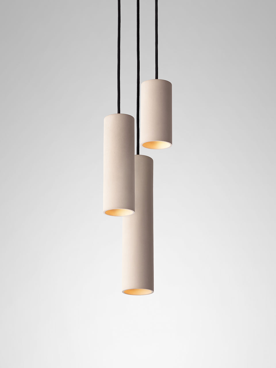 Cromia Trio pendant lamp