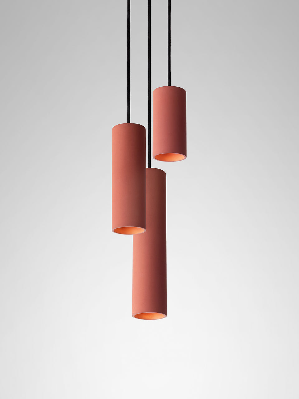 Cromia Trio pendant lamp