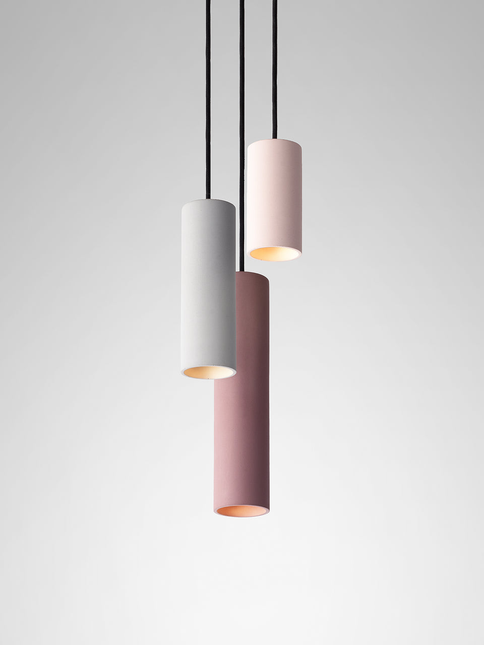 Cromia Trio pendant lamp