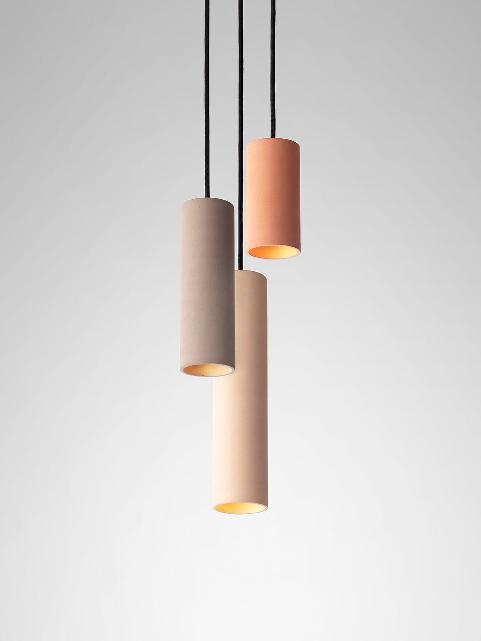Cromia Trio pendant lamp