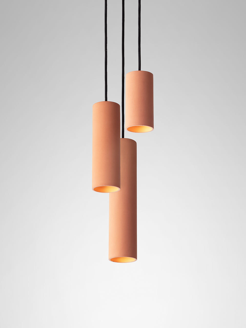 Cromia Trio pendant lamp