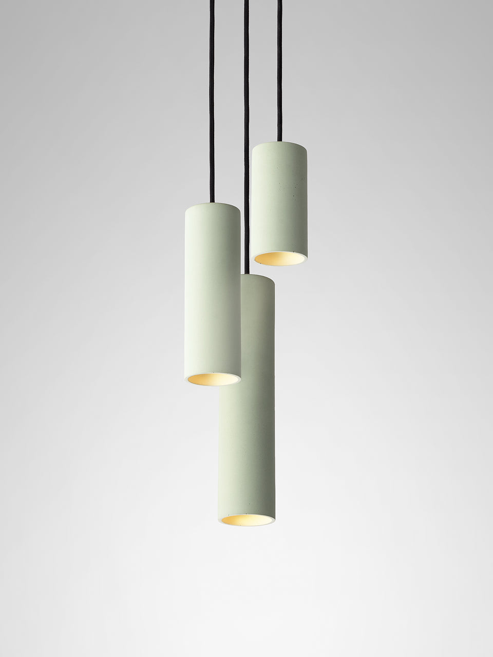 Cromia Trio pendant lamp