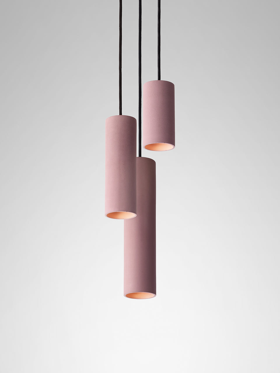 Cromia Trio pendant lamp