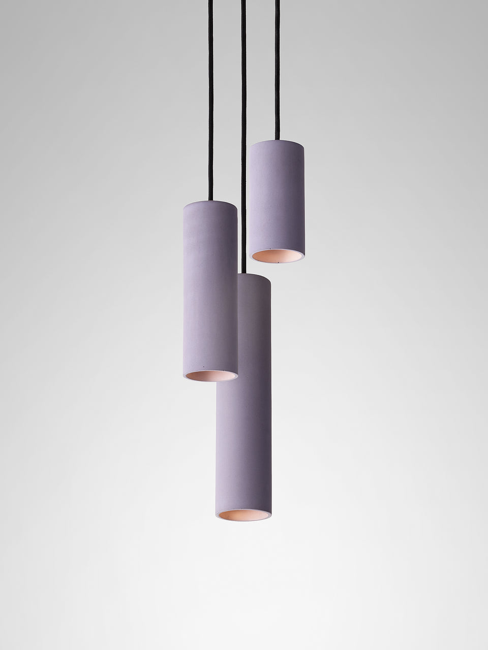 Cromia Trio pendant lamp