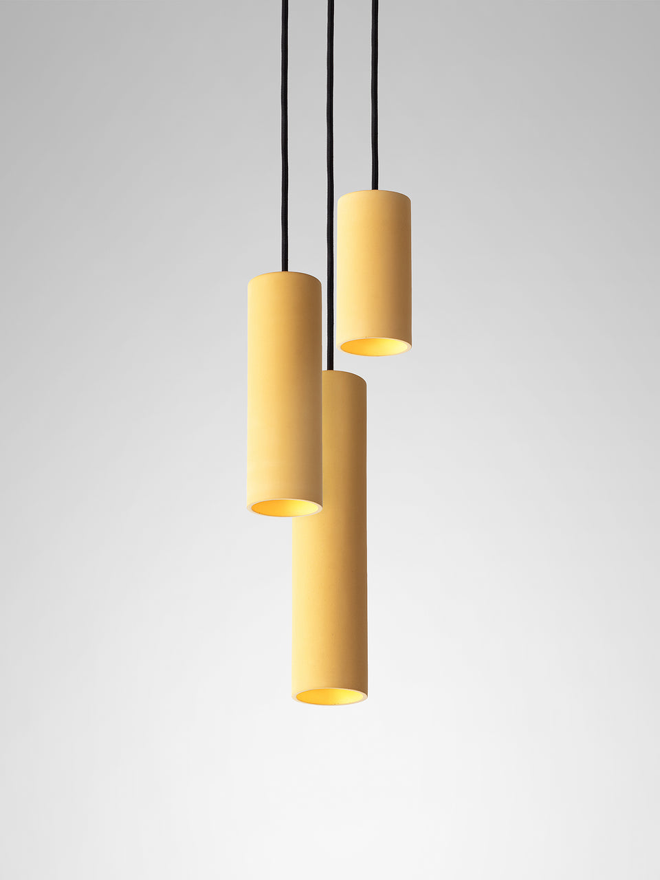 Cromia Trio pendant lamp