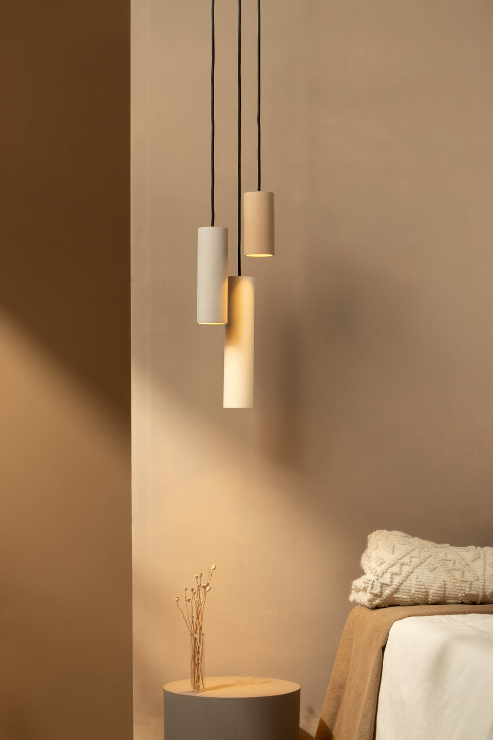 Cromia Trio pendant lamp