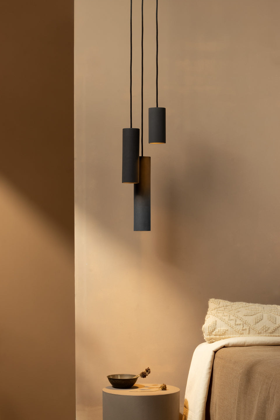 Cromia Trio pendant lamp