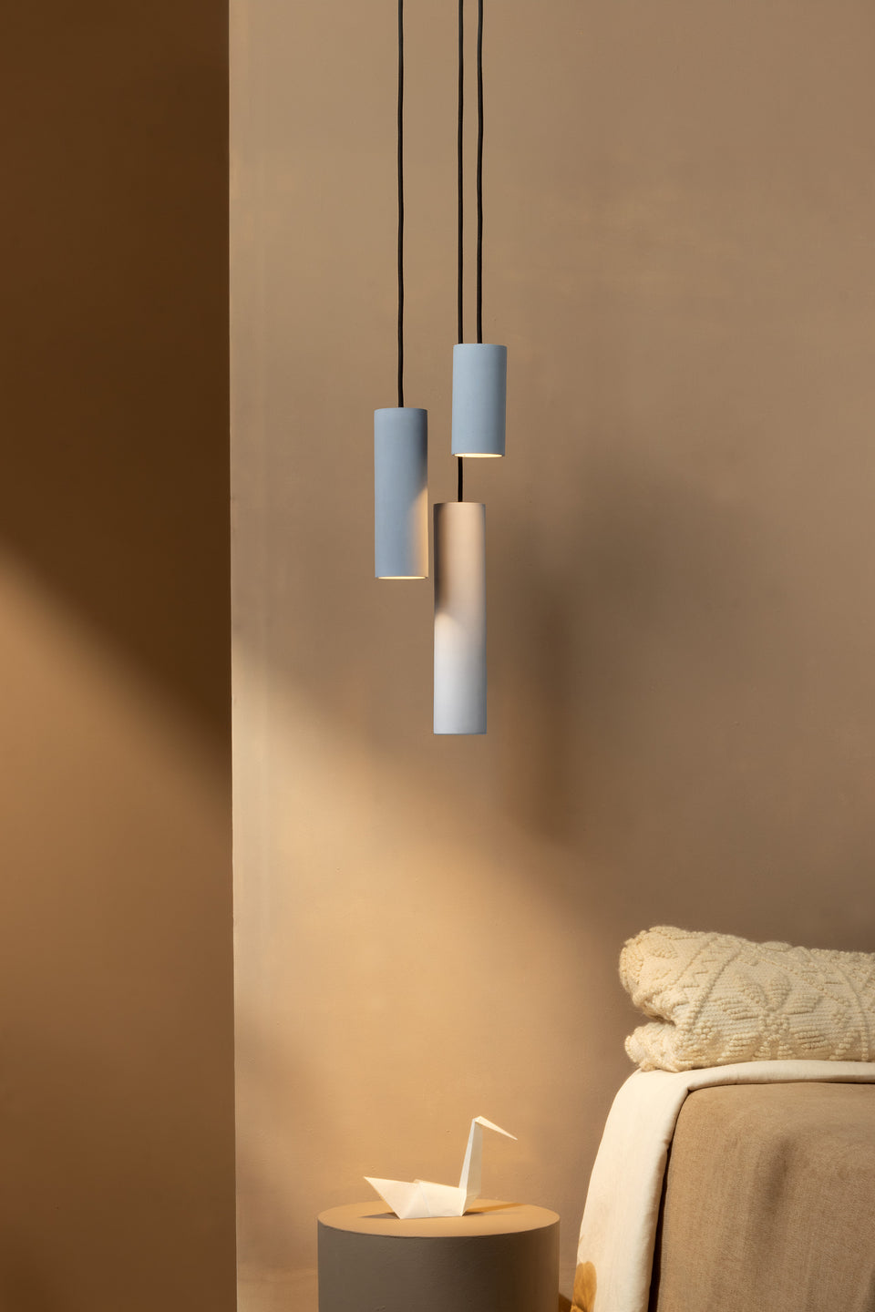 Cromia Trio pendant lamp