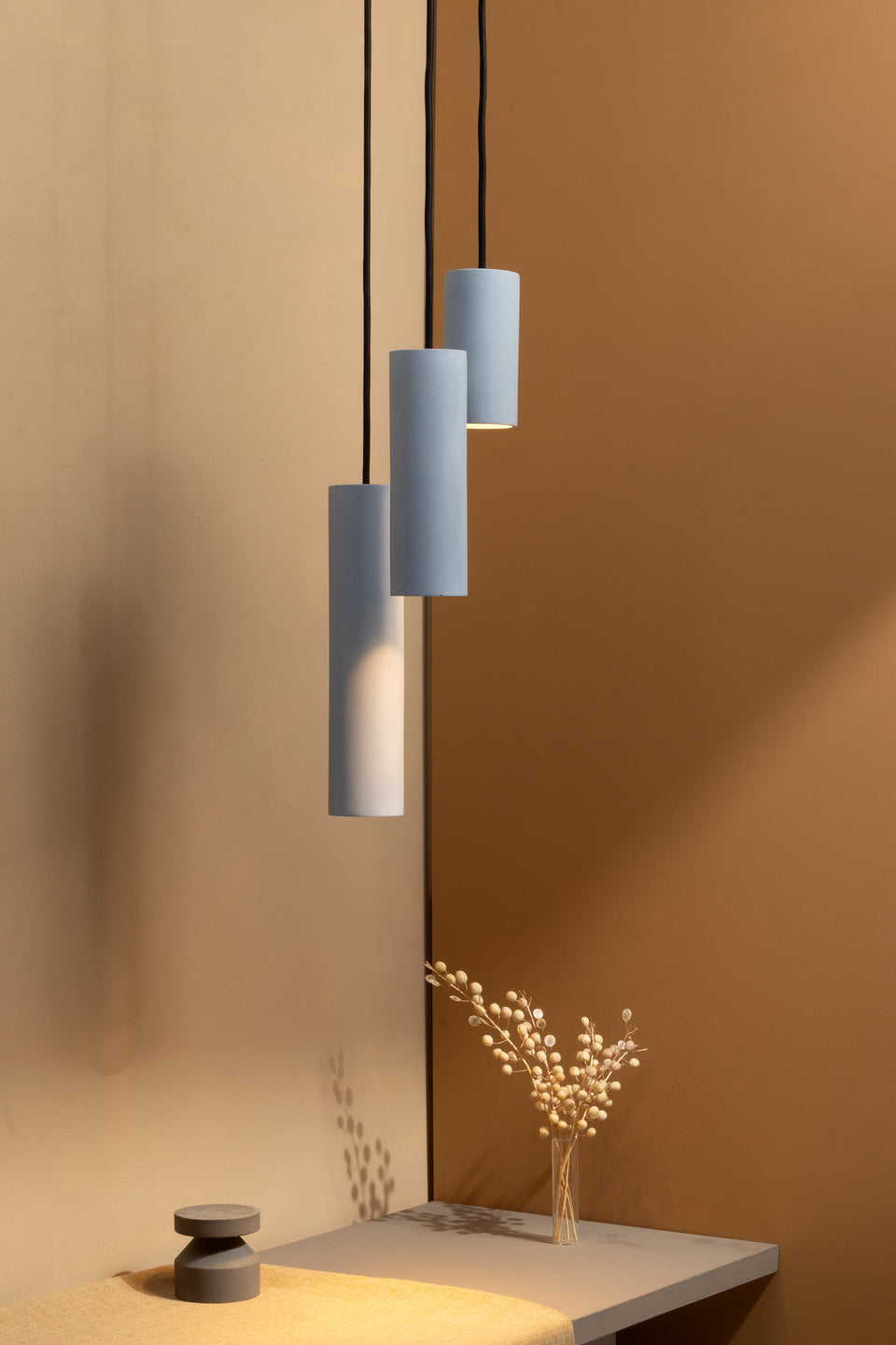 Cromia Trio pendant lamp