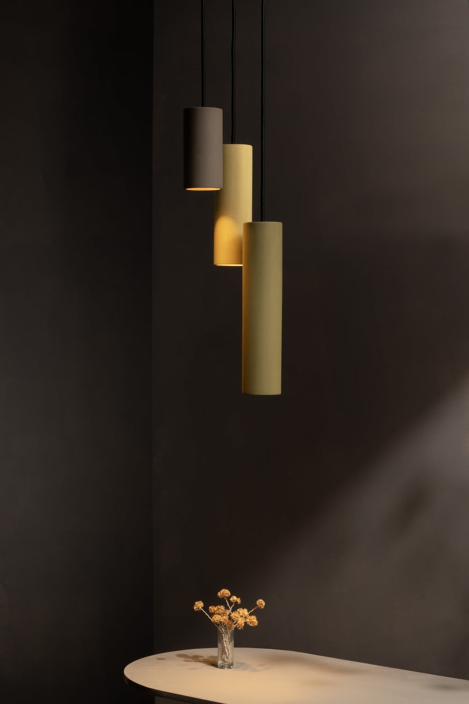 Cromia Trio pendant lamp