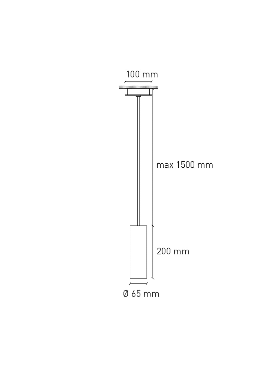 Cromia pendant lamp 20 cm