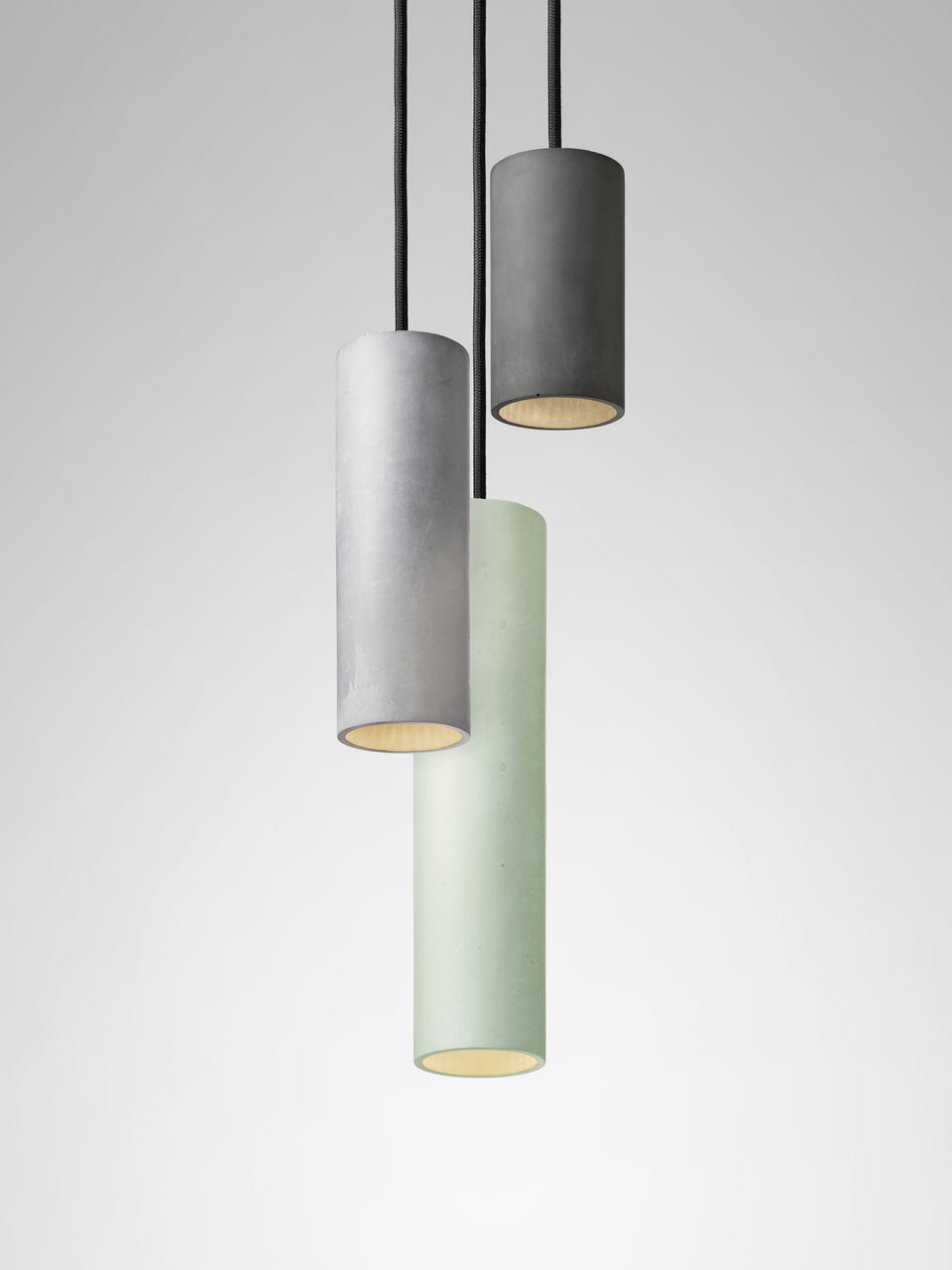 Cromia Trio pendant lamp